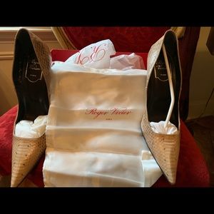 Roger Vivier snake pumps